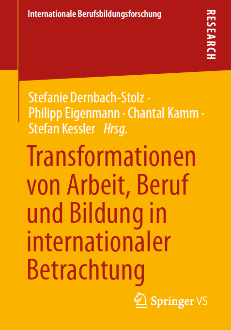 Cover Transformation von Arbeit, Beruf und Bildung