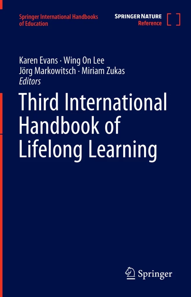 Cover Handbook lifelong learning