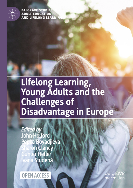 Cover of the Book Lifelong Learning, Young Adults and the Challenges of Disadvantage in Europe